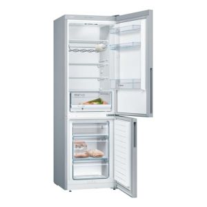 Bosch Хладилник KGV36VLEA, с фризер, серия 4, инокс