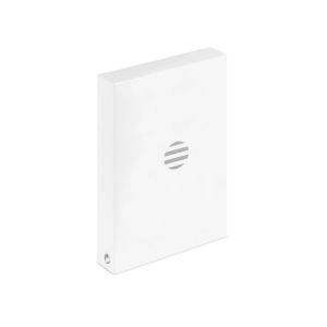 More Than Gifts Мобилна батерия Powerflat, 4000 mAh, черна