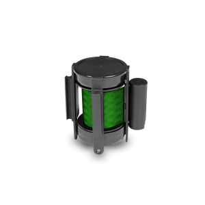 Лента за ограничително колче, 210 cm, зелена, ш 45 mm