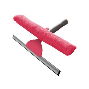 Стъклочистачка York, с микофибърен моп, скуиджи, 32 cm