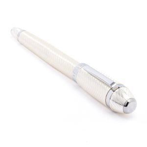 Hugo Boss Ролер Arc Futurist, в кутия, сребрист