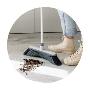 Телескопична дръжка York Eco Ego Heavy-Duty, 140 cm, с конусовидна резба