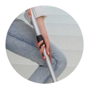 Телескопична дръжка York Eco Ego Heavy-Duty, 140 cm, с конусовидна резба