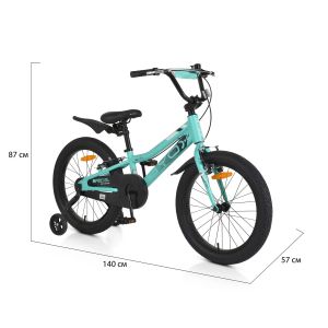 Byox Велосипед Alloy Special ,20'', детски, мента