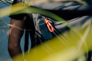 Външен SSD твърд диск Verbatim Pocket, 1 TB, джобен, USB 3.2, черно-червен