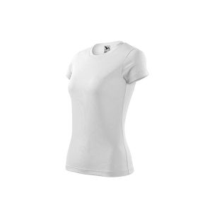 Malfini Дамска тениска Fantasy 140, размер M, бяла