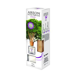 Ароматизатор Areon Home Perfume, пръчици, люляк, 150 ml