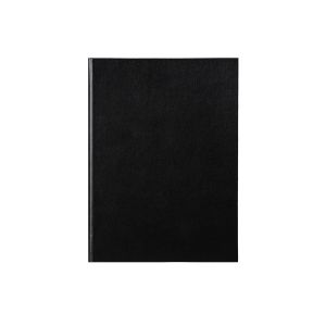 Календар-бележник Дакота, без дати, A5, със спирала, черен