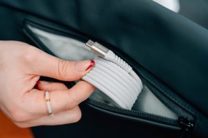 Verbatim Кабел Sync & Charge, магнитен, USB Type-C към USB Type-C, 60 W, 120 cm, сив