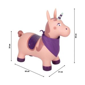 Small Foot Еднорог, скачащ, 60 х 21 х 50 cm