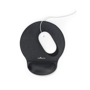 Пад за мишка Durable Ergotop, ергономичен, тъмносив
