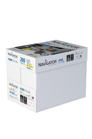 Navigator Копирна хартия Expression Home Pack, А4, 90 g/m2, 200 листа, 10 пакета