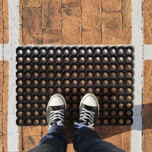 Изтривалка Olivo Rubust, гумена, 50 х 100 cm