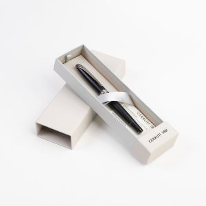 Cerruti 1881 Писалка Abbey, в кутия, черна