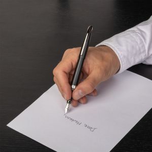 Cerruti 1881 Писалка Abbey, в кутия, черна