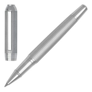 Hugo Boss Ролер Elemental, в кутия, сребрист