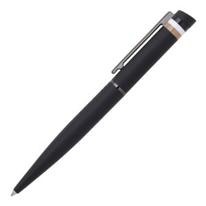 Hugo Boss Химикалка Loop Iconic, в кутия, черна