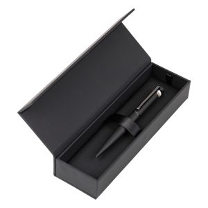 Hugo Boss Химикалка Loop Iconic, в кутия, черна