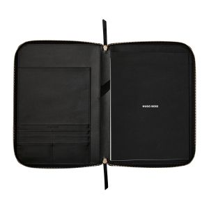 Hugo Boss Конферентна папка Triga, A4, черна