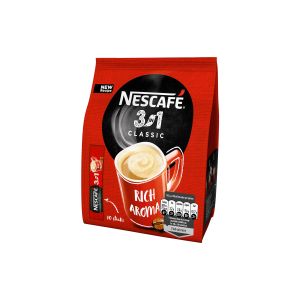 Nescafé Разтворимо кафе 3in1, 15.5 g, в пакетче, 10 броя