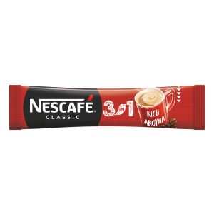 Nescafé Разтворимо кафе 3in1, 15.5 g, в пакетче, 10 броя