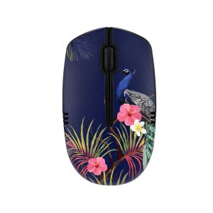 Комплект мишка TNB и пад Exclusiv Tropic, USB Type-A, 3 бутона, 1 х АА