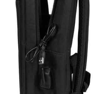 Office 1 Раница за лаптоп Matrix, 15.6'', 40 х 30 х 12 cm, полиестер, черна