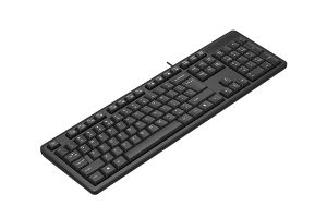 Клавиатура A4Tech KRS-3, с кабел 1.5 m, USB, черна