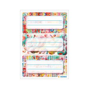 Herma Самозалепващи се етикети Рисунки, 9 броя