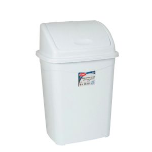 Кош Planet с люлеещ капак, 26 L, бял, 355 x 275 x 530 cm