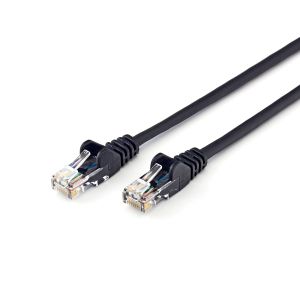 Кабел Intellinet, мрежови, Cat5e, UTP, 5 m, RJ-45, черен