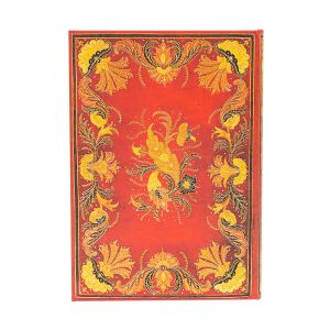 Paperblanks Планер Fiammetta, Midi, Verso, твърда корица, 80 листа, за 2025 година