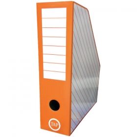 Вертикална картонена поставка TAP Оранжев