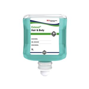 Душ гел SCJohnson Estesol, за коса и тяло, 1 L