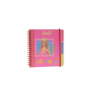 Lecolor Тетрадка Barbie, PP, 3 теми, 60 листа