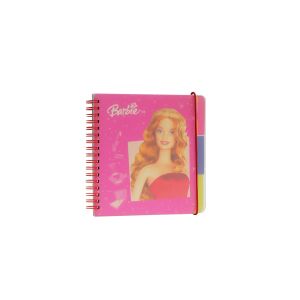 Lecolor Тетрадка Barbie, PP, 3 теми, 60 листа