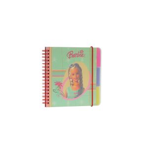 Lecolor Тетрадка Barbie, PP, 3 теми, 60 листа