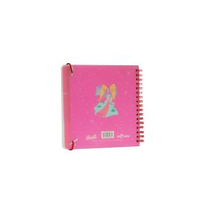 Lecolor Тетрадка Barbie, PP, 3 теми, 60 листа
