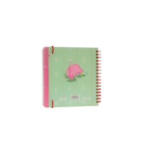 Lecolor Тетрадка Barbie, PP, 3 теми, 60 листа