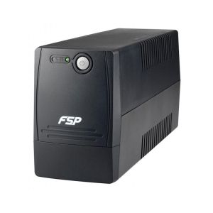 Непрекъсваемо токозахранващо устройство UPS FSP, Line Interactive, 1000 VA, 600 W, 4 - 6 часа, 2 батерии