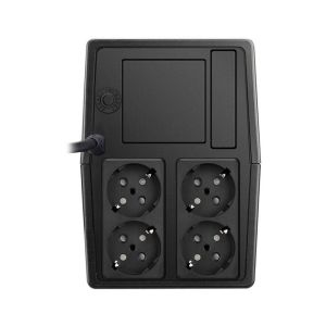 Непрекъсваемо токозахранващо устройство UPS FSP, Line Interactive, 1000 VA, 600 W, 4 - 6 часа, 2 батерии