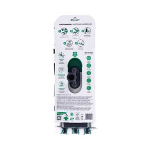 Моп York Eco Ego Circular, 40 х 15 cm, с държач и дръжка, 137 cm