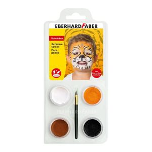 Eberhard Faber Боя за лице Tiger, 4 цвята
