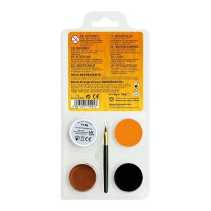 Eberhard Faber Боя за лице Tiger, 4 цвята