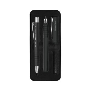 Faber-Castell Писалка и химикалка Poly, В, черни
