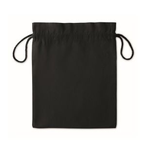 More Than Gifts Раница, тип мешка Taske, памучна, 105 g/m2, 250 х 320 mm, черна