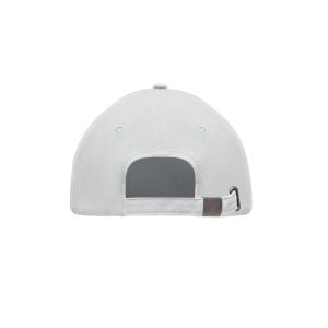 More Than Gifts Бейзболна шапка Singa, 5-панелна, памучна, бяла
