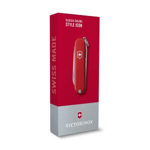 Victorinox Джобен нож Style Icon, червен