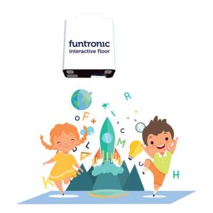 Интерактивен под OnEVO, магичен, със 100 приложения