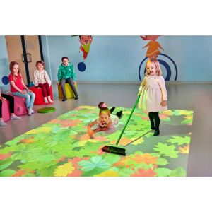 Интерактивен под OnEVO, магичен, със 100 приложения